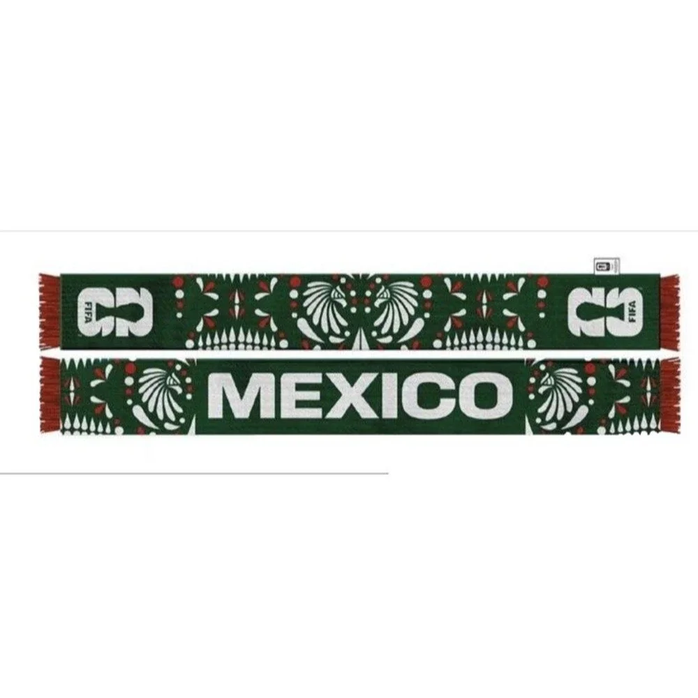 Mexico FIFA World Cup 2026 Federation Scarf OFFICIAL BRAND NEW